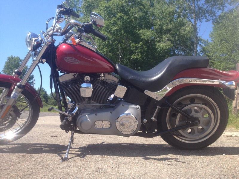 2006 HD softtail fxst (88ci)