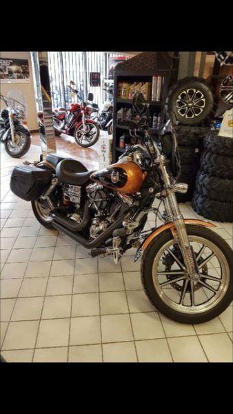 Harley Davidson Low Rider. 105 anniversary. TONS of accessories