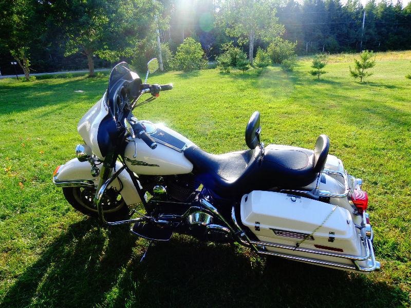 2005 Harley Flh police special