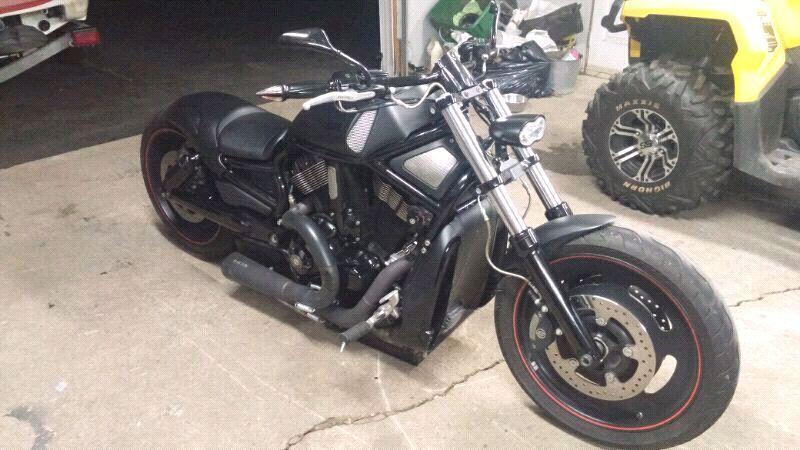 2009 Harley Davidson Night rod (custom)
