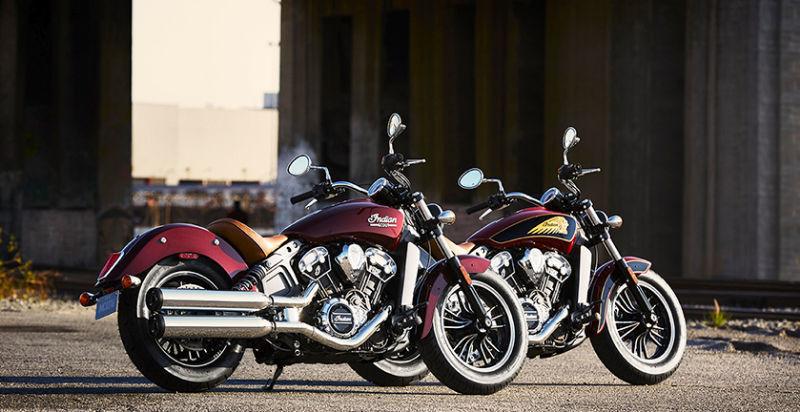 Finance your Indian Scout as low as 1.9% 72 Months