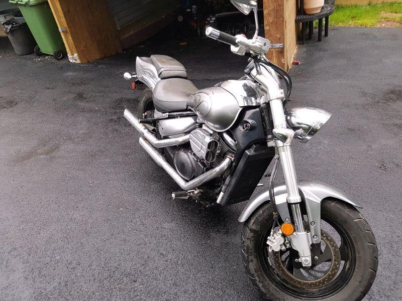 2007 Suzuki Boulevard M50