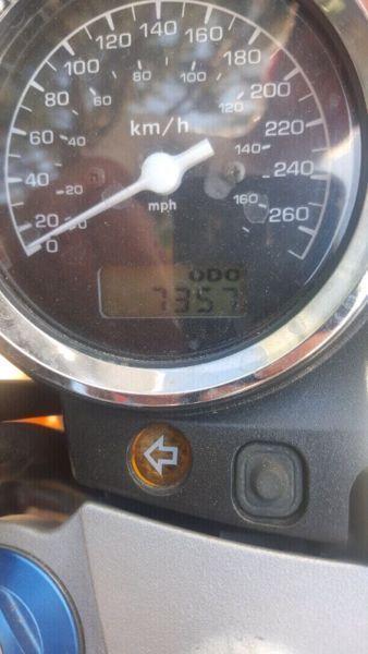 2007 Honda cb hornet 919 7000km