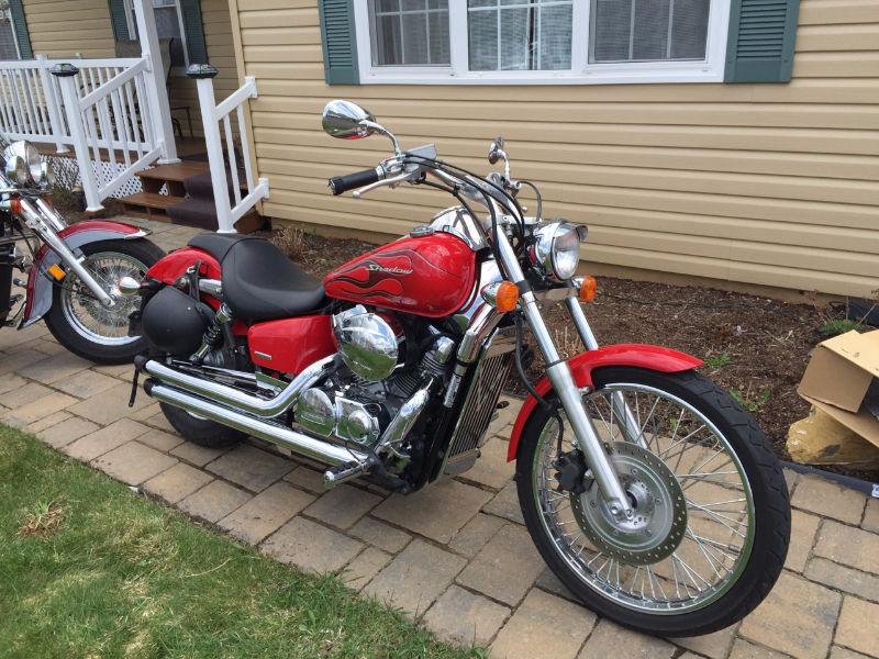 REDUCED!! Super low mileage!! 2007 Honda Shadow 750 Spirit