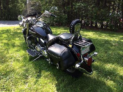 YAMAHA V STAR 1100 MINT CONDITION LOADED A MUST SEE