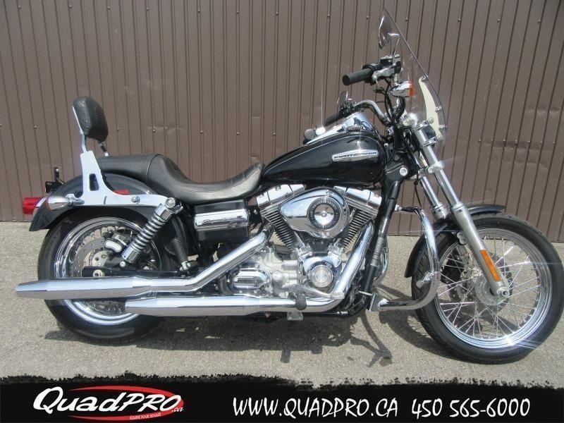 2009 Harley-Davidson DYNA SUPERGLIDE FXDC 46,14$/SEMAINE