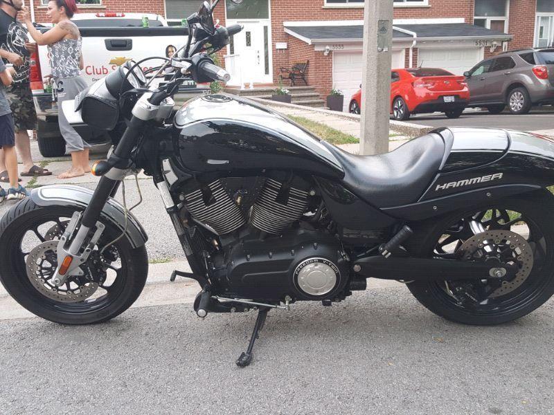 2008 VICTORY HAMMER S