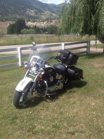 2005 Harley Softail Deluxe
