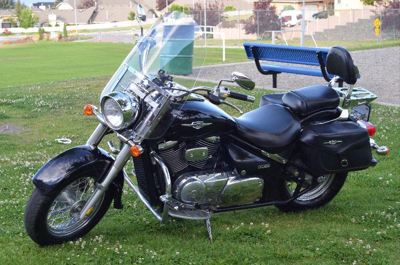 2007 EXCELLENT SUZUKI Boulevard,MANY accessories parts included