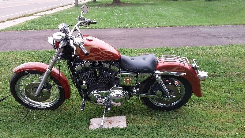 98 HARLEY DAVIDSON SPORTSTER 883