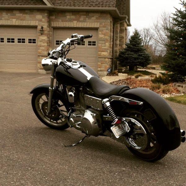 Custom Harley Davidson Dyna