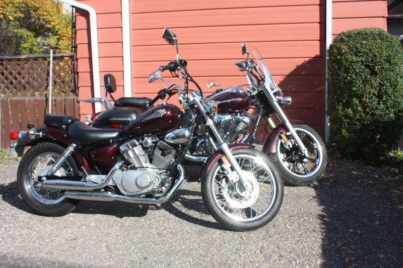 2007 Yamaha Virago 250 Very Low kms and mint condition