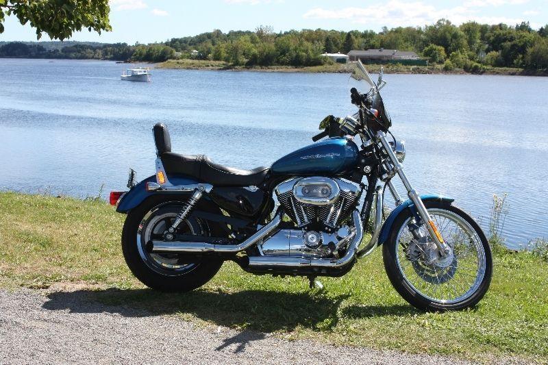 2005 HARLEY DAVIDSON SPORTSER 1200