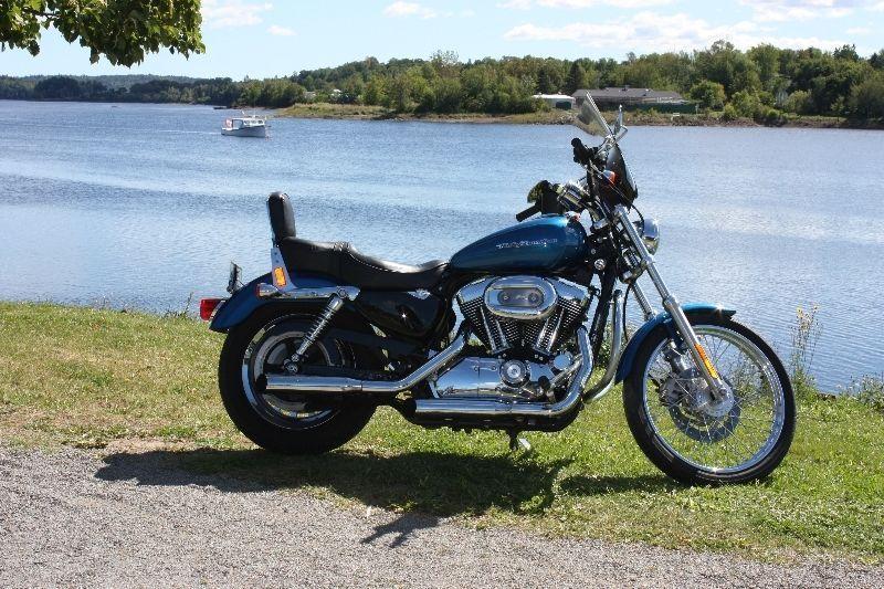 2005 HARLEY DAVIDSON SPORTSER 1200