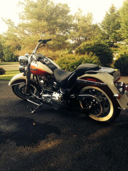 2013 - Harley Davidson - Softail Deluxe