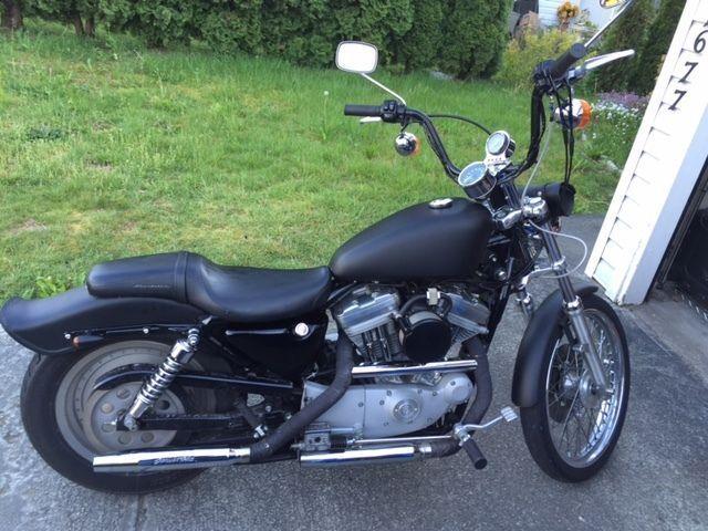 Harley Davidson Sportster Custom XL883C