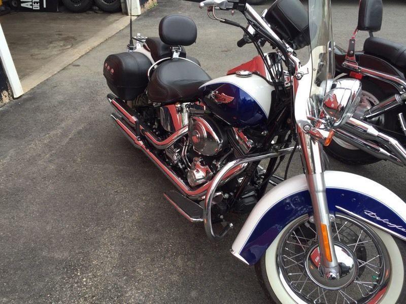 2006 Harley soft tail deluxe