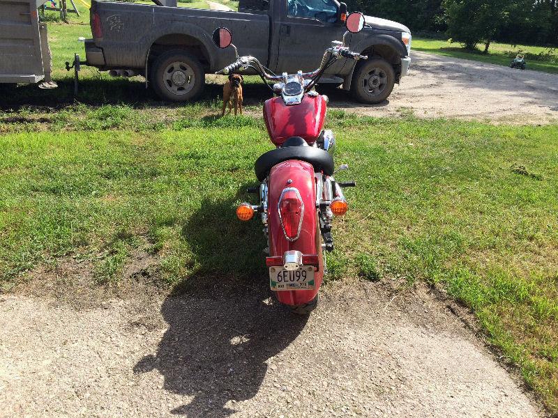 2015 Honda shadow aero