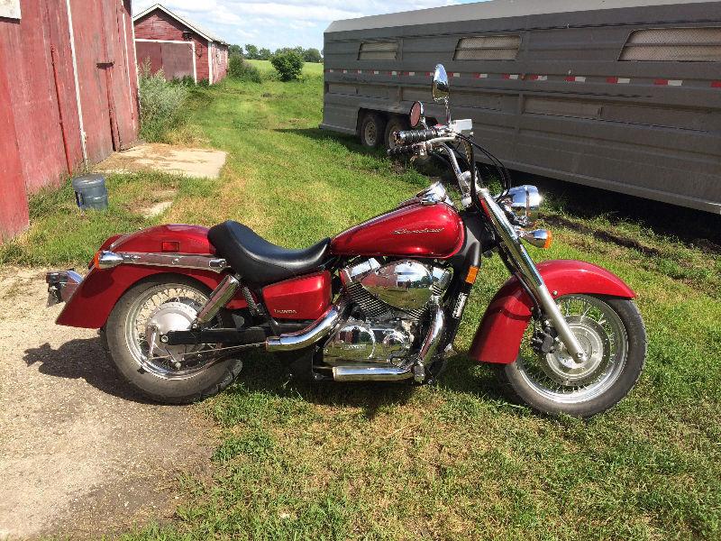 2015 Honda shadow aero