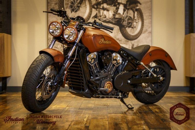 2016 Indian Scout Custom 