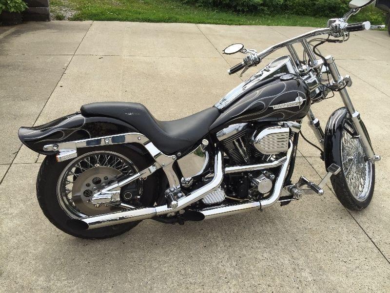 1996 HD softail