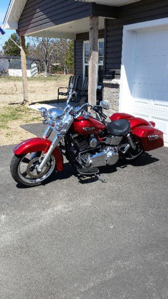 2012 Harley Davidson Dyna FLD Switchback