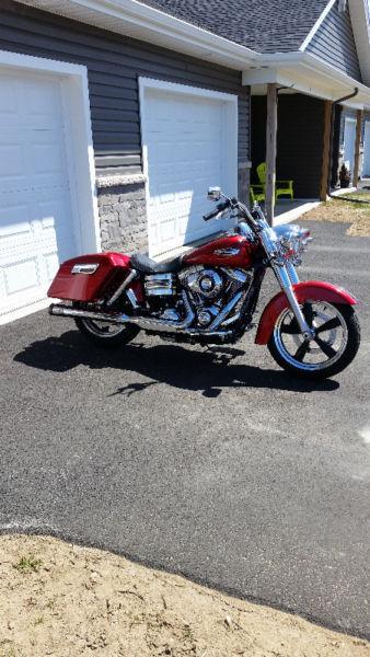 2012 Harley Davidson Dyna FLD Switchback