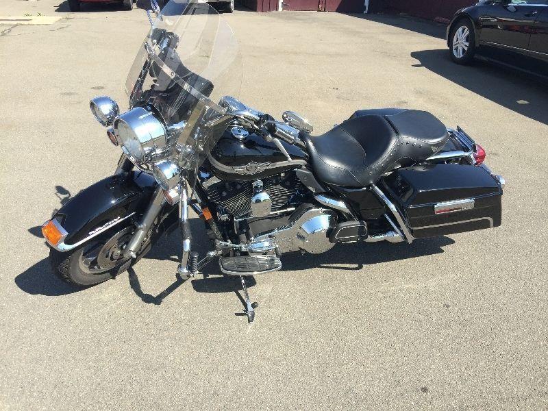 Harley Davidson Road King 100th anniversary