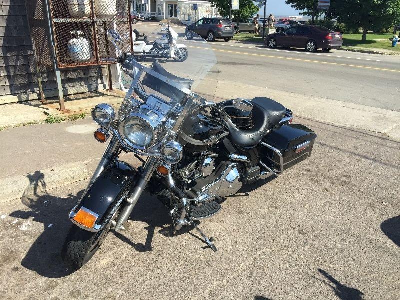 Harley Davidson Road King 100th anniversary