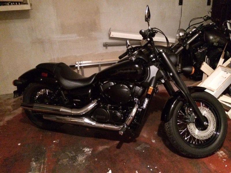 Honda Shadow 2014