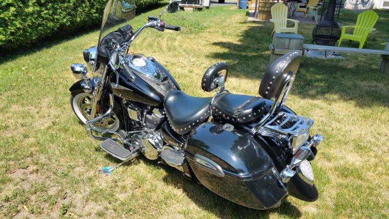 2005 Yamaha Road Star Limited Canadian Special Edition