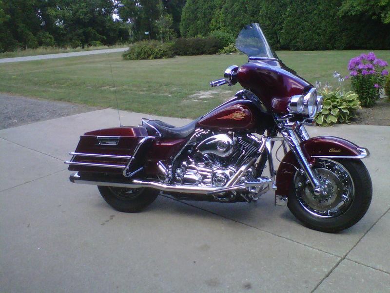 Harley-Davidson Electraglide classic