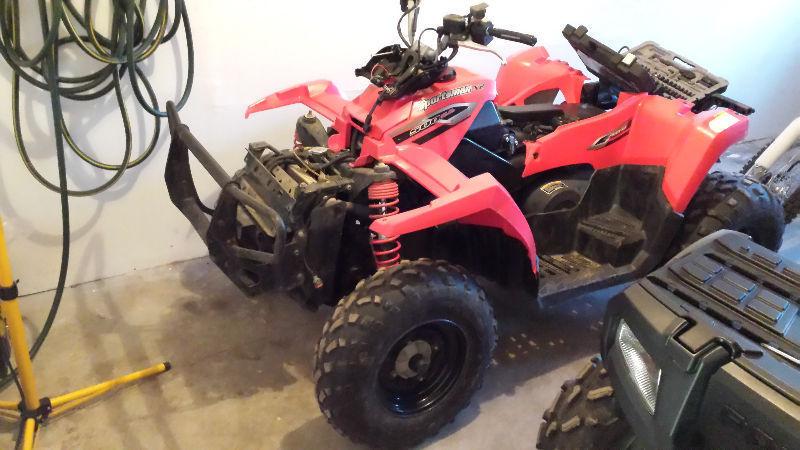 OVER $60,000 WORTH OF USED POLARIS ATV PARTS IN STOCK