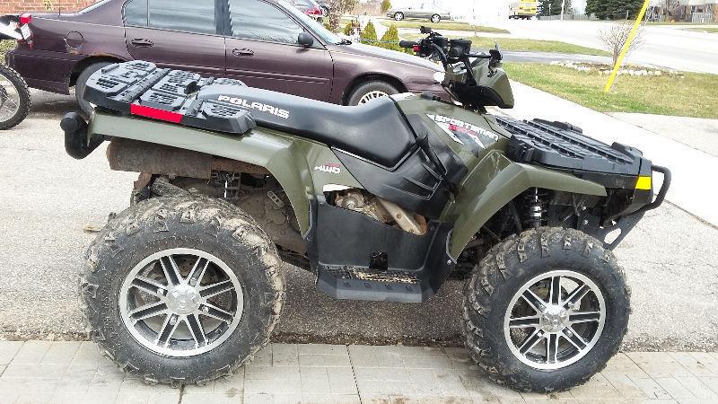 OVER $60,000 WORTH OF USED POLARIS ATV PARTS IN STOCK 400,450,50