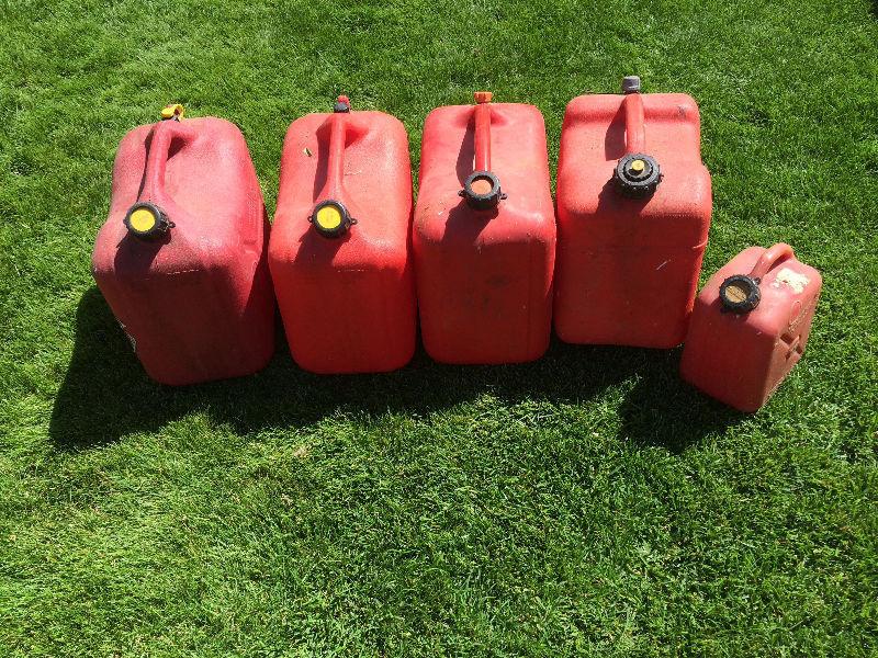 Jerry Gas Cans
