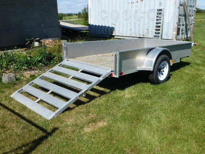 Lightest in its Class, High Density Aluminium Trailer With Ramp