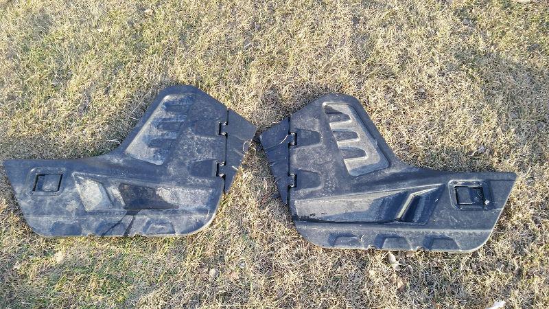 YAMAHA SIDE BY SIDE DOORS EXCELLENT CONDITION PAIR