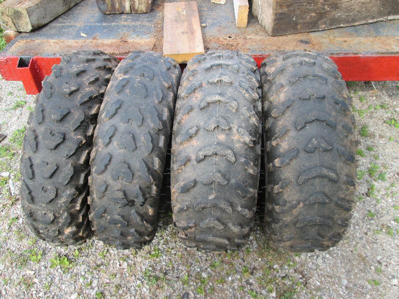 Selling 2 Pair Of 4 Wheeler Tires