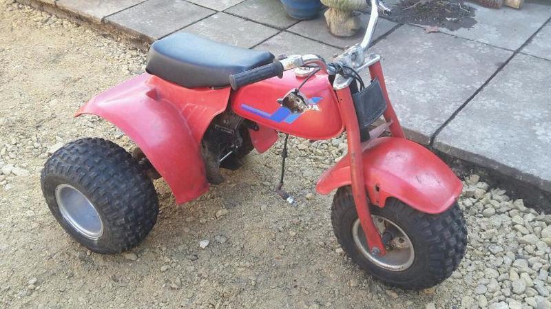 looking for any 1980's style kids atv's 3 wheelers or dirt bike