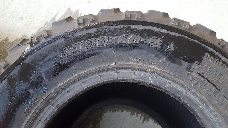 Dunlop KT165 ATV QUAD Tires 20x10-9