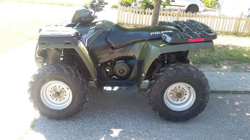 OVER $60,000 WORTH OF USED POLARIS ATV PARTS IN STOCK