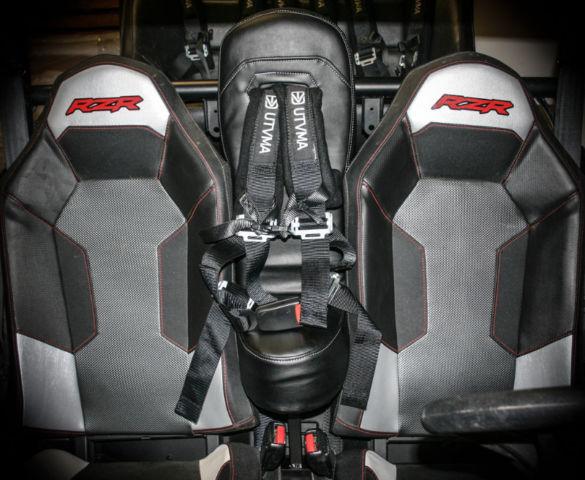 Polaris RZR 900 800 1000 Bump Seat Middle Seat - ATV TIRE RACK