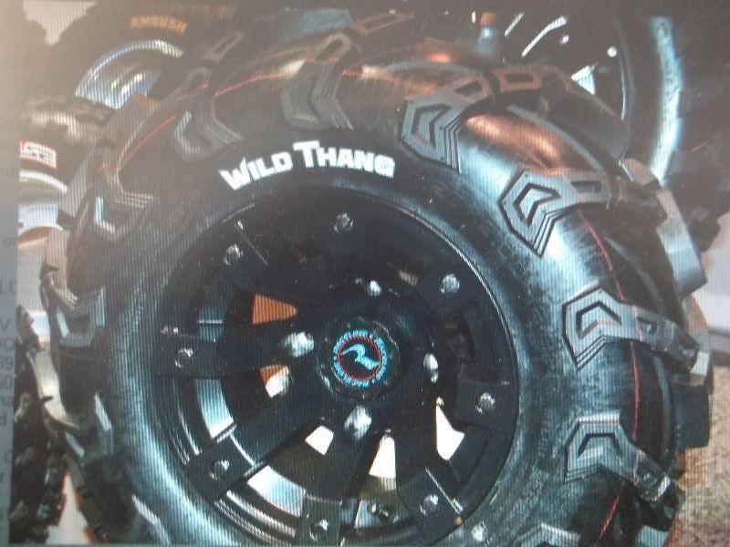 KNAPPS HAS LOWEST PRICE ON WILD THANG ATV TIRES !!