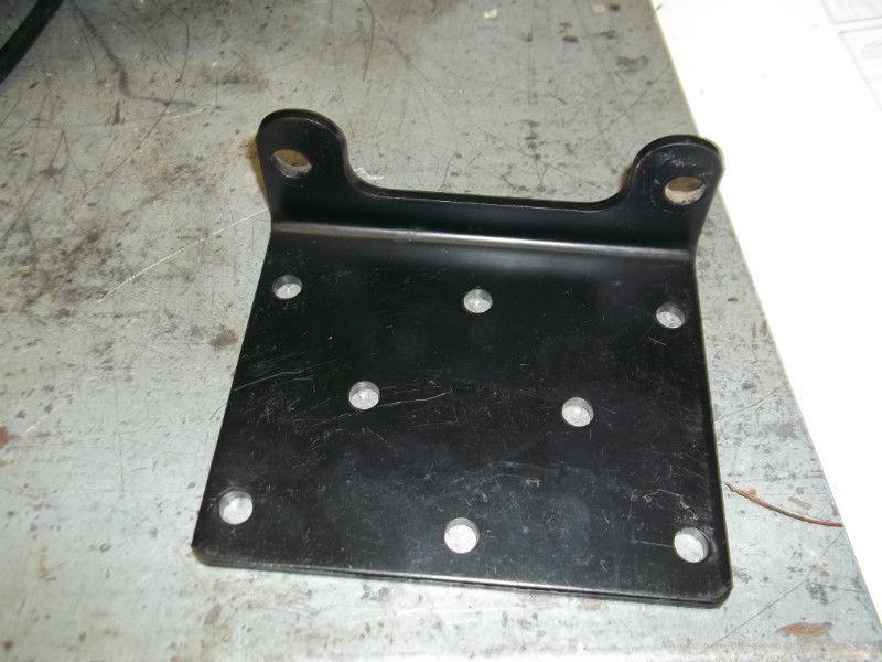 NEW UNIVERSAL WINCH MOUNT PLATES $10.00