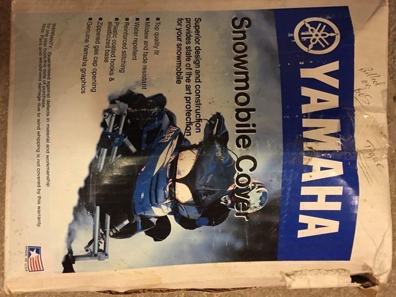Yamaha Snowmobile Cover