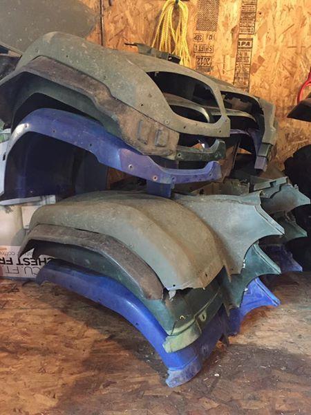 Yamaha Grizzly 660 Fenders