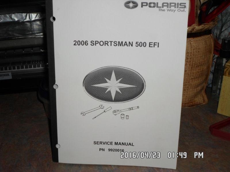 Polaris Service Manual