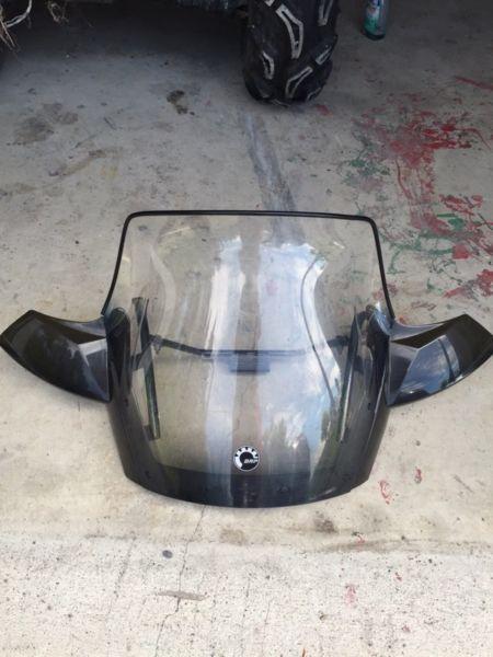 Can am windshield