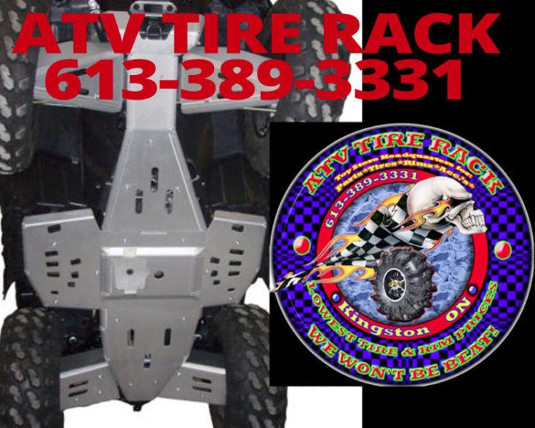 Ricochet Off Road Skid Plates at ATV TIRE RACK