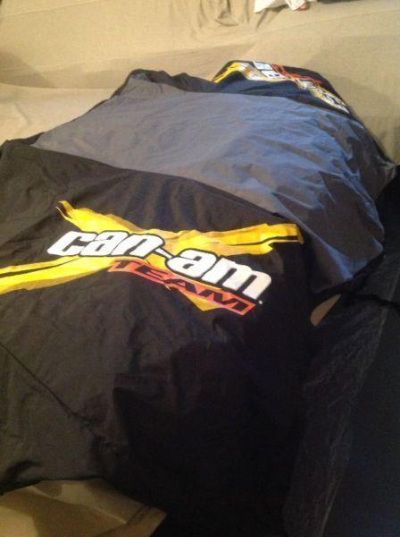 2005-up CAN-AM DS 450 Cover (travel)